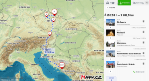 Mapa Medugorje Rokole